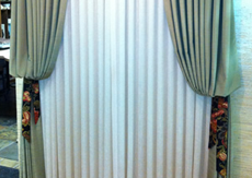 Bishop Sleeves Valance Window Treatment Cleaning provided by CFS